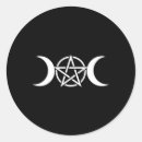 Recherche de symboles occultes autocollants Symbole païen