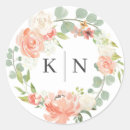 Recherche de floral mariage autocollants Couronne de noël