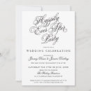 Recherche de jamais invitations Noir et blanc