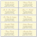 Recherche de lettres manuscrites autocollants Typographie moderne