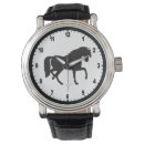 Recherche de sillhouette montres Cheval