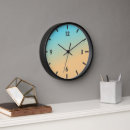 Recherche de jaune bleu horloges Simple