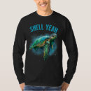 Recherche de plage de coquille tshirts Mer