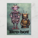 Recherche de robot cartes postales Geek