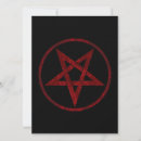 Recherche de noir 14x19 invitations Rouge
