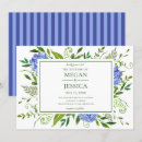 Recherche de hortensia mariage invitations Floral