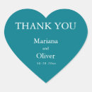 Recherche de turquoise mariage autocollants De faveur de