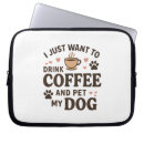 Recherche de chiens ordinateurs portables protections Noir et blanc