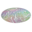 Recherche de arc en ciel planches à découper Marbre