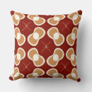 Recherche de tons terreux coussins Motif