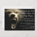 Recherche de loup pleine lune invitations Toute personne