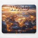 Recherche de voyage standard tapis souris Terre