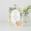 Recherche de animal 11x16 invitations Moderne