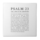 Recherche de psaumes 23 carreaux Verset biblique