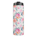 Recherche de motif floral turquoise tasses Aquarelle