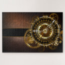 Recherche de montre puzzles Steampunk
