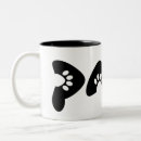 Recherche de dessins de chat tasses Patte