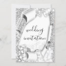Recherche de 3d mariage invitations Élégant