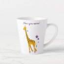 Recherche de girafes tasses Pour elle