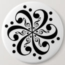 Recherche de remous ronds badges Musique