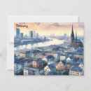 Recherche de allemagne vintage cartes postales Aquarelle