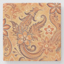 Recherche de orange dessous de verres Boho