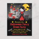 Recherche de château de halloween invitations Vampire