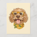 Recherche de chien lunettes soleil cartes postales Chiot