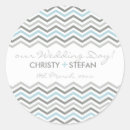 Recherche de zigzag bleu autocollants Gris