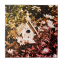 Recherche de oiseaux vintages carreaux Pour elle