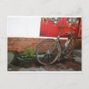 Recherche de vieux vélo cartes postales Travel