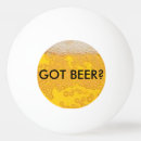 Recherche de puanteur balles ping pong Bière