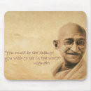 Recherche de gandhi tapis souris Changement