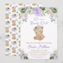 Recherche de brune de baby shower invitations Feuillage