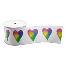 Recherche de rainbow rubans Aquarelle