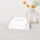 Recherche de bridal shower placement cartes Rose