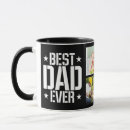 Recherche de style de deco tasses Papa