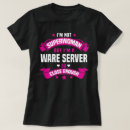 Recherche de serveuse tshirts Emploi