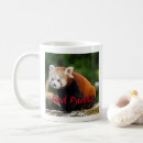 Recherche de panda rouge tasses Animal