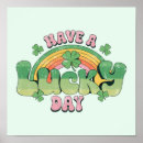 Recherche de jour de la st patrick posters Chanceux