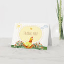 Recherche de poule et poussins vœux cartes Pour enfants