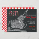 Recherche de pasta invitations Italien