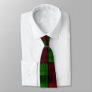 Recherche de tartan rouge cravates Vert