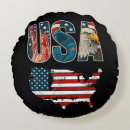 Recherche de drapeau des etats unis coussins Liberté