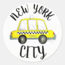 Recherche de taxi autocollants Cabine