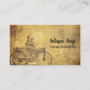 Recherche de magasin de vélo cartes visite Vintage