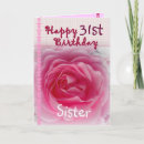 Recherche de 31ème anniversaire cartes 31e