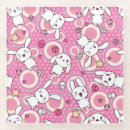 Recherche de motif kawaii dessous de verres Batte