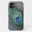 Recherche de plumes paon iphone coques Photographie