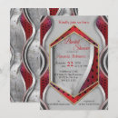 Recherche de rouge 3d invitations Pour elle